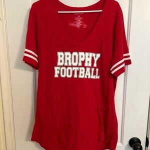 Boxercraft Red T-Shirt